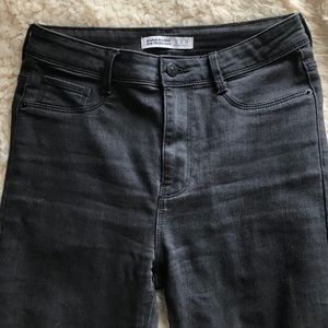 Dark grey Zara jeggings